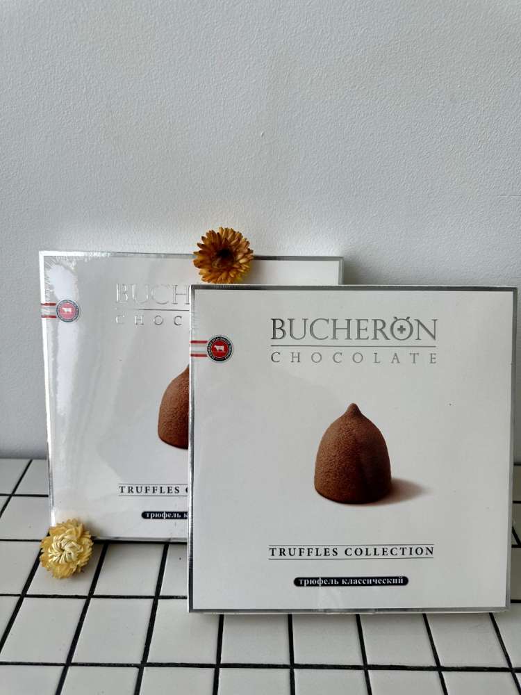 Конфеты Boucheron трюфель
